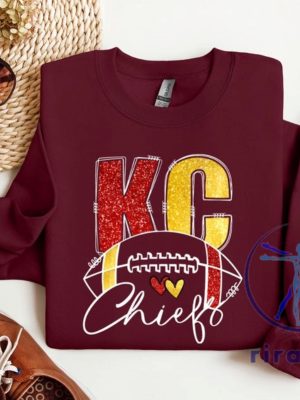 Kansas City Chiefs Sweatshirt Hoodie Tshirt Gift For Fan Mens Womens Crewneck Game Day Sweater Chiefs Jersey Sweaters Pullover Hoodies Unique riracha 1 4