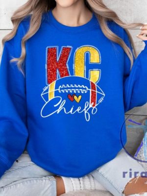 Kansas City Chiefs Sweatshirt Hoodie Tshirt Gift For Fan Mens Womens Crewneck Game Day Sweater Chiefs Jersey Sweaters Pullover Hoodies Unique riracha 1 5