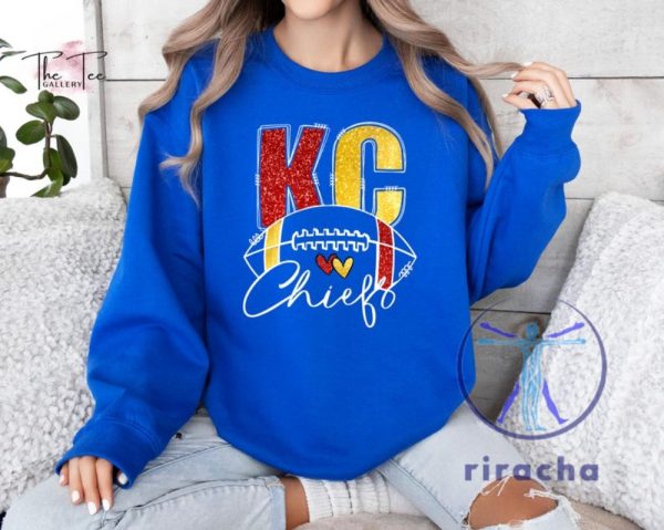 Kansas City Chiefs Sweatshirt Hoodie Tshirt Gift For Fan Mens Womens Crewneck Game Day Sweater Chiefs Jersey Sweaters Pullover Hoodies Unique riracha 1 5