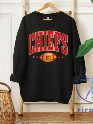 Kansas City Chiefs Retro Grunge Crewneck Sweatshirt Tshirt Hoodie Gifts For Fan Mens Womens Tee Shirts Birthday Gift Sweater Pullover Hoodies riracha 1 1