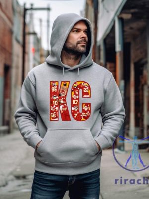 Kansas City Chiefs Kc Graphics Unisex Hoodie Tshirt Sweatshirt Tee Shirts Gifts For Fan Mens Womens Birthday Gift Sweater Pullover Hoodies Unique riracha 1 2