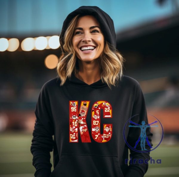 Kansas City Chiefs Kc Graphics Unisex Hoodie Tshirt Sweatshirt Tee Shirts Gifts For Fan Mens Womens Birthday Gift Sweater Pullover Hoodies Unique riracha 1 3