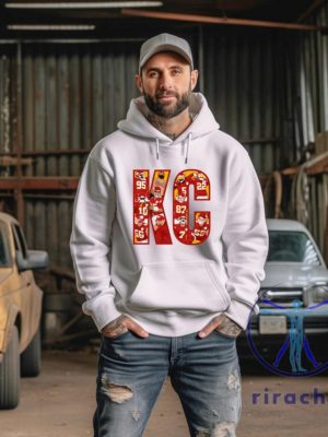 Kansas City Chiefs Kc Graphics Unisex Hoodie Tshirt Sweatshirt Tee Shirts Gifts For Fan Mens Womens Birthday Gift Sweater Pullover Hoodies Unique riracha 1 4