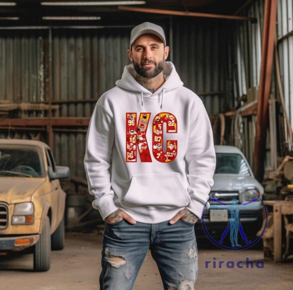 Kansas City Chiefs Kc Graphics Unisex Hoodie Tshirt Sweatshirt Tee Shirts Gifts For Fan Mens Womens Birthday Gift Sweater Pullover Hoodies Unique riracha 1 4