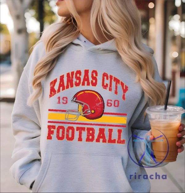 Kansas City Chiefs Football Sweatshirt Hoodie Tshirt Tee Shirts Gifts For Kc Fan Mens Womens Vintage Sweater Game Day Hoodies Mom Dad Unique riracha 1