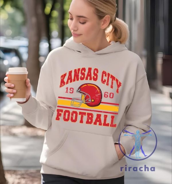 Kansas City Chiefs Football Sweatshirt Hoodie Tshirt Tee Shirts Gifts For Kc Fan Mens Womens Vintage Sweater Game Day Hoodies Mom Dad Unique riracha 1 4