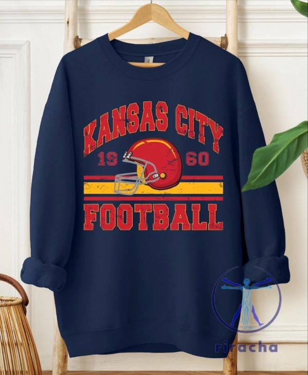 Kansas City Chiefs Football Sweatshirt Hoodie Tshirt Tee Shirts Gifts For Kc Fan Mens Womens Vintage Sweater Game Day Hoodies Mom Dad Unique riracha 1 7