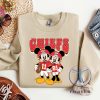 Mickey And Minnie Kansas City Chiefs Sweatshirt Hoodie Tshirt Gifts For Fan Mens Womens Mom Dad Kc Couple Sweater Pullover Hoodies Crewneck riracha 1