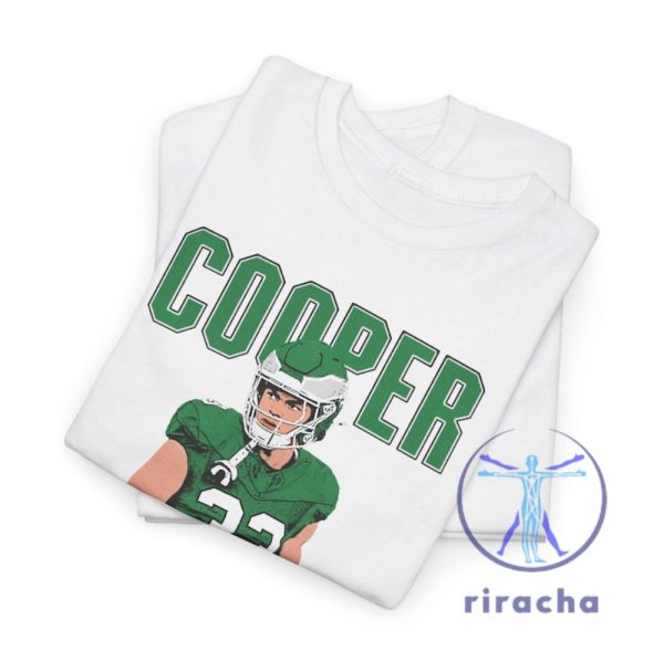 Cooper Dejean Philadelphia Eagles Cooper Sharp Football Illustration Shirt Tshirt Hoodie Tee Gift For Fan Unique Shirts riracha 1 1