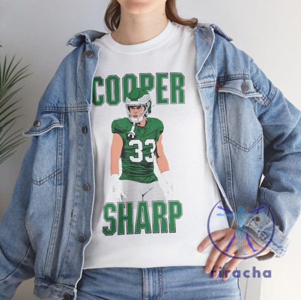 Cooper Dejean Philadelphia Eagles Cooper Sharp Football Illustration Shirt Tshirt Hoodie Tee Gift For Fan Unique Shirts riracha 1 2