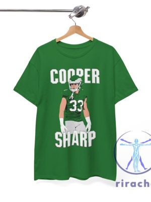 Cooper Dejean Philadelphia Eagles Cooper Sharp Football Illustration Shirt Tshirt Hoodie Tee Gift For Fan Unique Shirts riracha 1 3