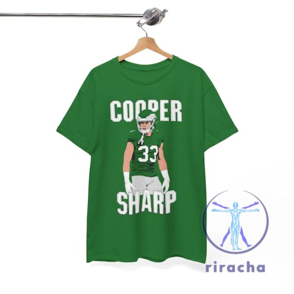 Cooper Dejean Philadelphia Eagles Cooper Sharp Football Illustration Shirt Tshirt Hoodie Tee Gift For Fan Unique Shirts riracha 1 3