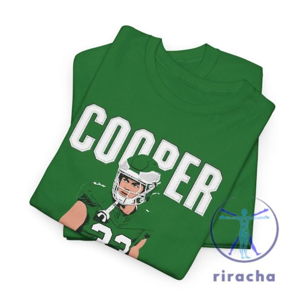 Cooper Dejean Philadelphia Eagles Cooper Sharp Football Illustration Shirt Tshirt Hoodie Tee Gift For Fan Unique Shirts riracha 1 4