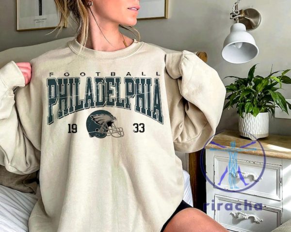 Philadelphia Eagles Sweatshirt Tshirt Hoodie Tee Gift For Philly Eagle Fan Sundays Are For The Birds Crewneck Bird Gang Football Sweater Unique riracha 1 3