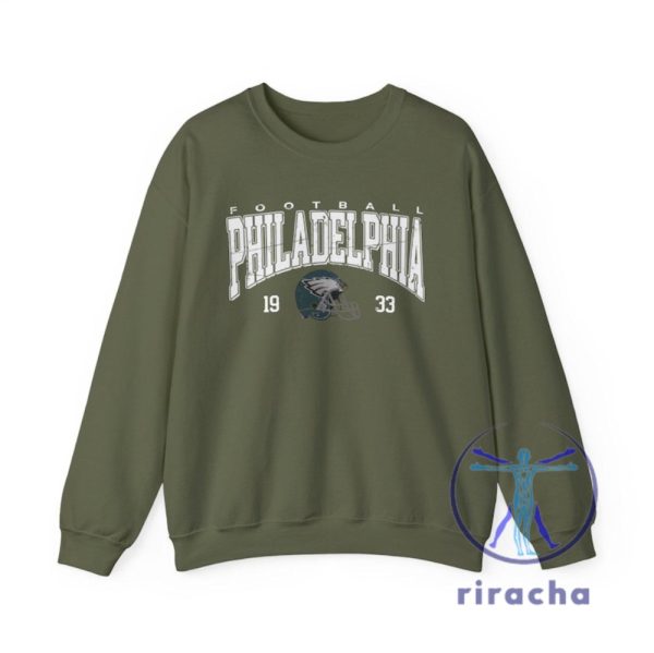 Philadelphia Eagles Sweatshirt Tshirt Hoodie Tee Gift For Philly Eagle Fan Sundays Are For The Birds Crewneck Bird Gang Football Sweater Unique riracha 1 8