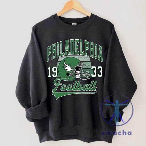 Philadelphia Eagles Sweatshirt Hoodie Tshirt Vintage Style Gift Football Tee Shirts Retro Hoodies Sweater Unique riracha 1