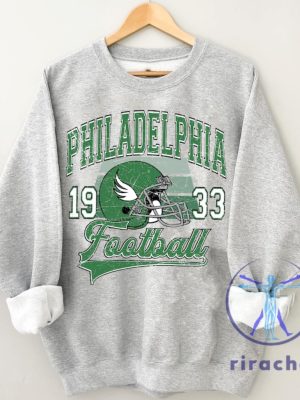 Philadelphia Eagles Sweatshirt Hoodie Tshirt Vintage Style Gift Football Tee Shirts Retro Hoodies Sweater Unique riracha 1 1