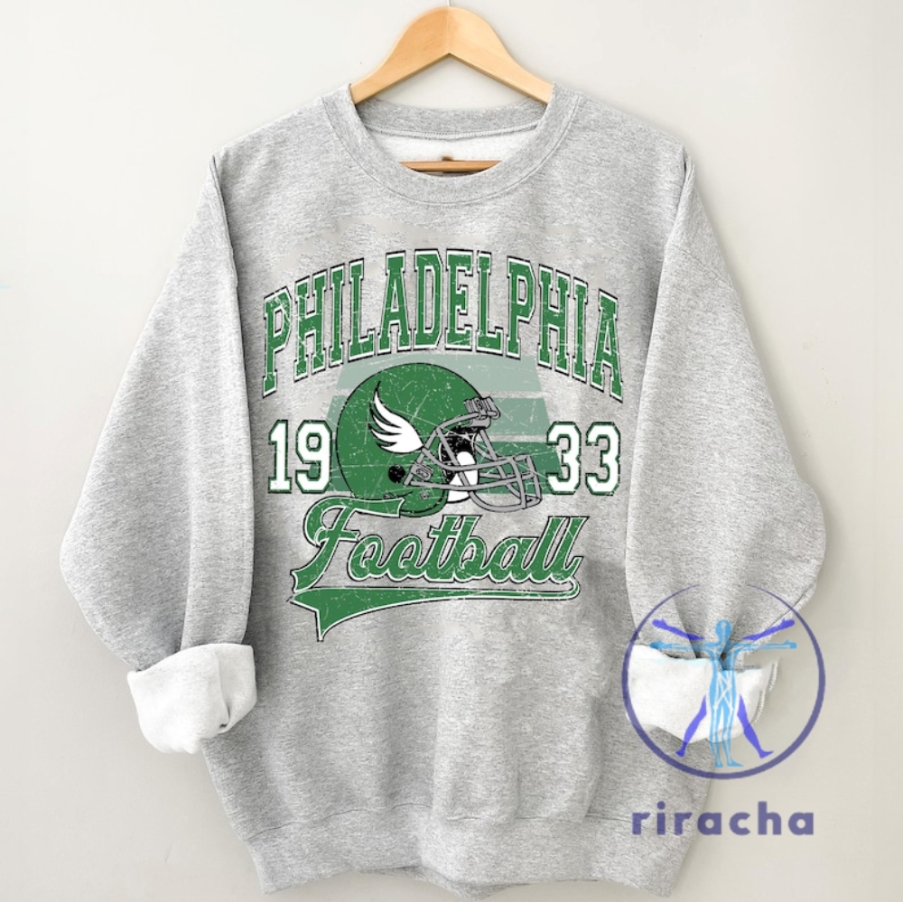 Philadelphia Eagles Sweatshirt Hoodie Tshirt Vintage Style Gift Football Tee Shirts Retro Hoodies Sweater Unique