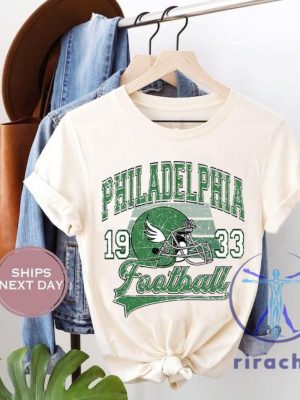 Philadelphia Eagles Sweatshirt Hoodie Tshirt Vintage Style Gift Football Tee Shirts Retro Hoodies Sweater Unique riracha 1 2