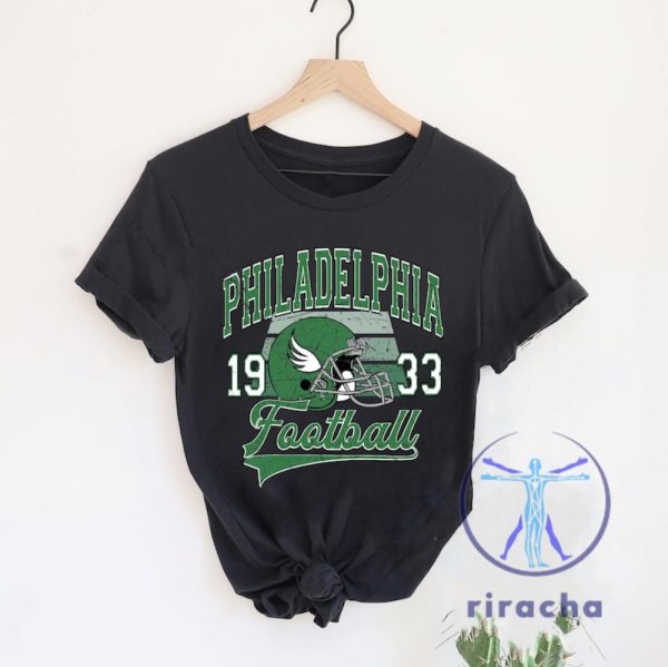 Philadelphia Eagles Sweatshirt Hoodie Tshirt Vintage Style Gift Football Tee Shirts Retro Hoodies Sweater Unique riracha 1 3