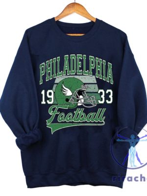 Philadelphia Eagles Sweatshirt Hoodie Tshirt Vintage Style Gift Football Tee Shirts Retro Hoodies Sweater Unique riracha 1 4