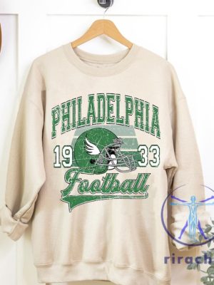 Philadelphia Eagles Sweatshirt Hoodie Tshirt Vintage Style Gift Football Tee Shirts Retro Hoodies Sweater Unique riracha 1 5