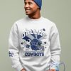 Dallas Cowboys Snoopy Sweatshirt Tshirt Hoodie Gift For Fan Nfl Team Apparel Football Lover Gift Team Mascot Graphic Pullover Unique riracha 1