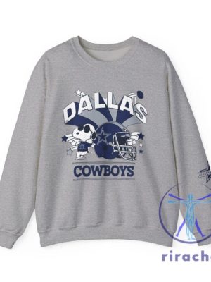 Dallas Cowboys Snoopy Sweatshirt Tshirt Hoodie Gift For Fan Nfl Team Apparel Football Lover Gift Team Mascot Graphic Pullover Unique riracha 1 2