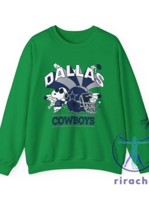 Dallas Cowboys Snoopy Sweatshirt Tshirt Hoodie Gift For Fan Nfl Team Apparel Football Lover Gift Team Mascot Graphic Pullover Unique riracha 1 4