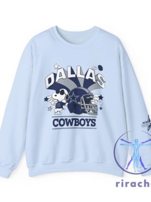 Dallas Cowboys Snoopy Sweatshirt Tshirt Hoodie Gift For Fan Nfl Team Apparel Football Lover Gift Team Mascot Graphic Pullover Unique riracha 1 5