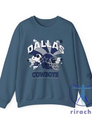 Dallas Cowboys Snoopy Sweatshirt Tshirt Hoodie Gift For Fan Nfl Team Apparel Football Lover Gift Team Mascot Graphic Pullover Unique riracha 1 6