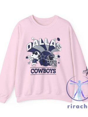 Dallas Cowboys Snoopy Sweatshirt Tshirt Hoodie Gift For Fan Nfl Team Apparel Football Lover Gift Team Mascot Graphic Pullover Unique riracha 1 7