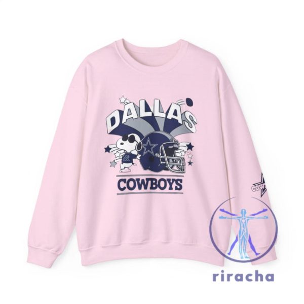 Dallas Cowboys Snoopy Sweatshirt Tshirt Hoodie Gift For Fan Nfl Team Apparel Football Lover Gift Team Mascot Graphic Pullover Unique riracha 1 7