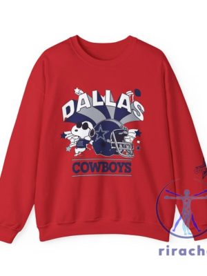 Dallas Cowboys Snoopy Sweatshirt Tshirt Hoodie Gift For Fan Nfl Team Apparel Football Lover Gift Team Mascot Graphic Pullover Unique riracha 1 8