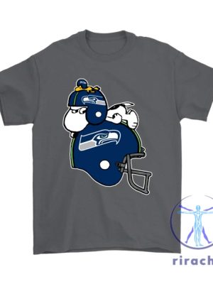 Snoopy And Woodstock Resting On Seattle Seahawks Helmet Shirts Hoodie Tshirt Sweatshirt Tee Gift For Nfl Lover Hoodies Unique riracha 1 1