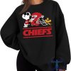 Kansas City Chiefs Snoopy Sweatshirt Hoodie Tshirt Kc Chiefs Football Sweatshirts Sweater Gift For Fan Men Women Pullover Hoodies Unique riracha 1