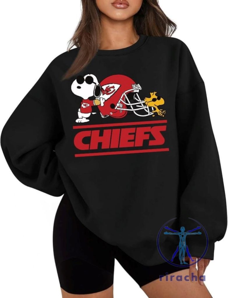 Kansas City Chiefs Snoopy Sweatshirt Hoodie Tshirt Kc Chiefs Football Sweatshirts Sweater Gift For Fan Men Women Pullover Hoodies Unique riracha 1