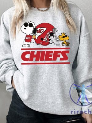 Kansas City Chiefs Snoopy Sweatshirt Hoodie Tshirt Kc Chiefs Football Sweatshirts Sweater Gift For Fan Men Women Pullover Hoodies Unique riracha 1 1