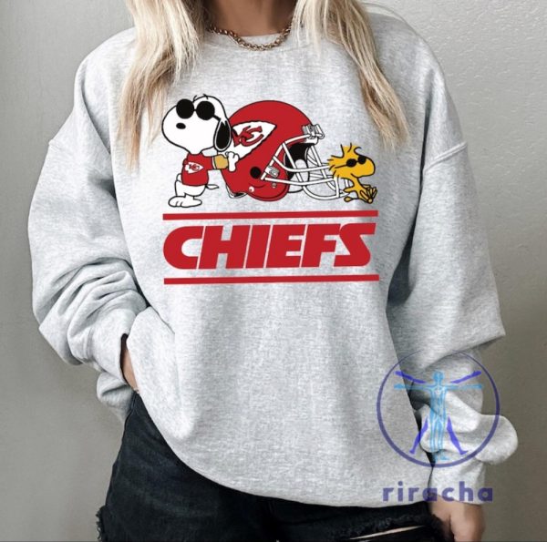 Kansas City Chiefs Snoopy Sweatshirt Hoodie Tshirt Kc Chiefs Football Sweatshirts Sweater Gift For Fan Men Women Pullover Hoodies Unique riracha 1 1