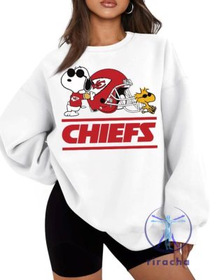 Kansas City Chiefs Snoopy Sweatshirt Hoodie Tshirt Kc Chiefs Football Sweatshirts Sweater Gift For Fan Men Women Pullover Hoodies Unique riracha 1 2