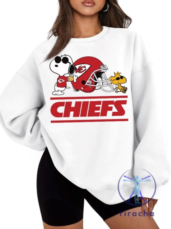 Kansas City Chiefs Snoopy Sweatshirt Hoodie Tshirt Kc Chiefs Football Sweatshirts Sweater Gift For Fan Men Women Pullover Hoodies Unique riracha 1 2