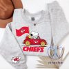 Driving Snoopy Tshirt Hoodie Sweater Kansas City Chiefs Sf 49Ers Detroit Lions Buffalo Bills Las Vegas Raiders Choose The Design Unique riracha 1