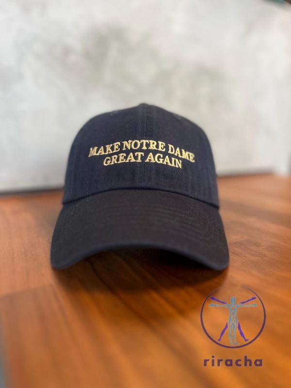 Make Notre Dame Great Again Hat Cap Fighting Irish Unique Gift For Fan Mens Womens riracha 1