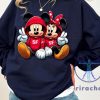 Disney Mickey Minnie San Francisco 49Ers Sweatshirt Tshirt Hoodie Tee Gift For Him Her Fan Niners Sf 49Er Game Day Sweater Pullover Unique riracha 1