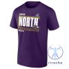 Baltimore Ravens Afc North Champions Shirts Hoodie Sweater Tee Gift For Fan Mens Womens Unique riracha 1