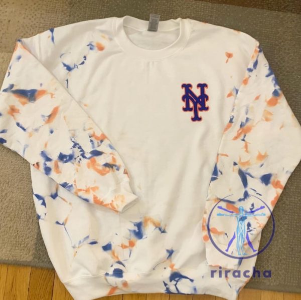 Ny Mets New York Mets Tie Dye 3D Tshirt Hoodie Sweatshirt New Jersey Gift For Fan Shirts Near Me Birthday Gift Valentine Unique riracha 1