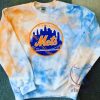 New York Mets Tie Dye Sweatshirt Crewneck Hoodie Tee Gift For Ny Mets Fan Mens Womens Birthdays Valentines Day Unique riracha 1