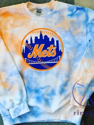 New York Mets Tie Dye Sweatshirt Crewneck Hoodie Tee Gift For Ny Mets Fan Mens Womens Birthdays Valentines Day Unique riracha 1 1