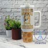 Bluey Heeler Dog Mum Cartoon I Need 20 Minutes Stanley Cup 40Oz Tumbler Gift For Mom Mothers Day Gifts Unique riracha 1