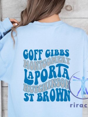 Detroit Lions Goff St Brown La Porta Sweatshirt Tshirt Hoodie Gift For Women Men Sweater Pullover Hoodies Unique riracha 1 1